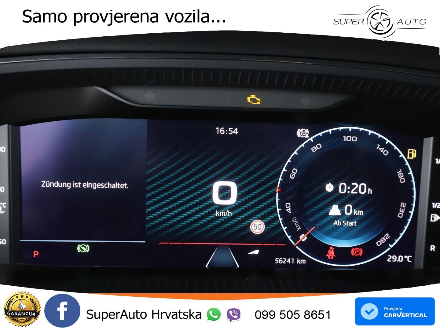 Škoda Octavia Combi RS 2.0 TSI (245 KS) DSG
