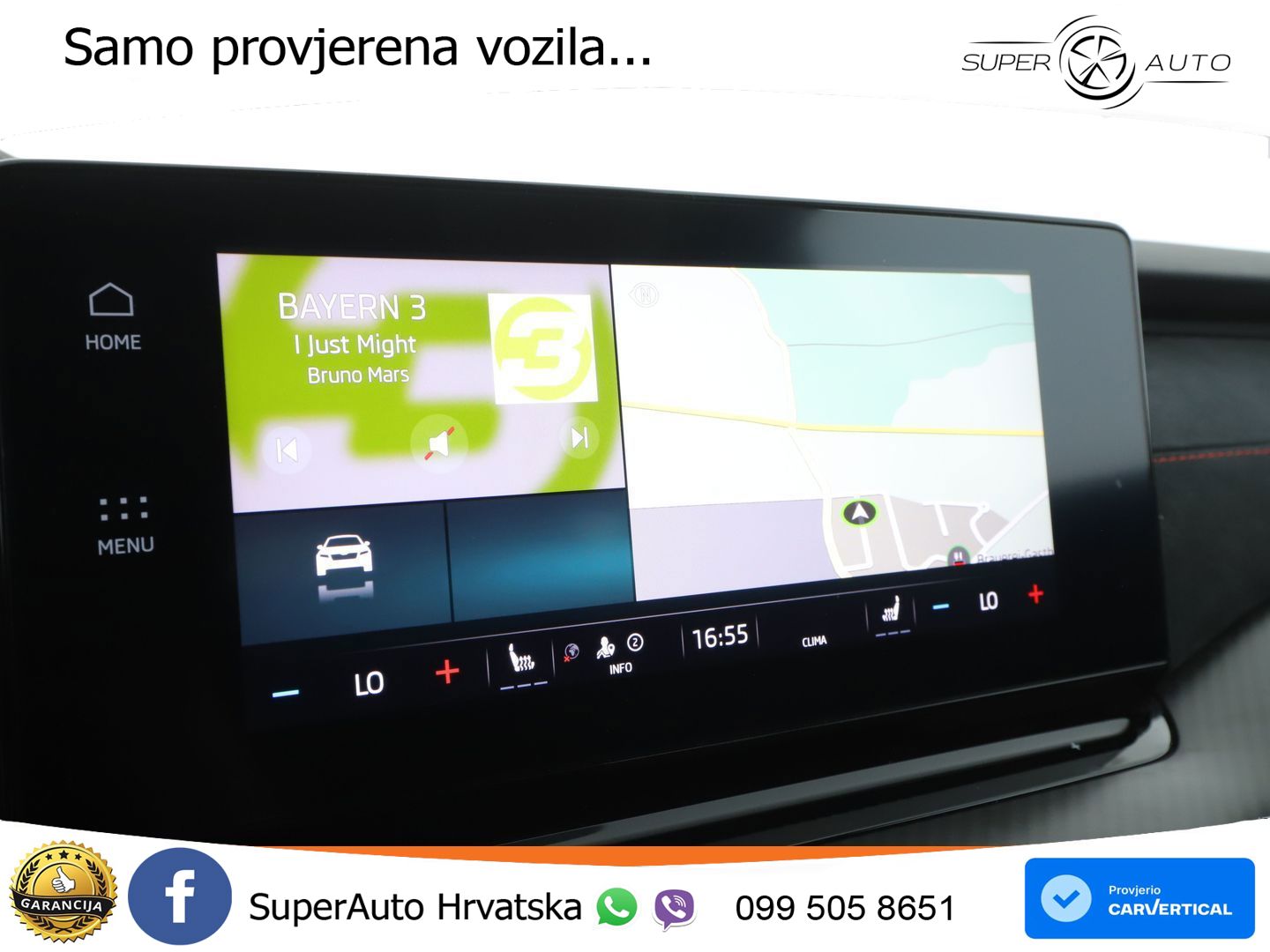 Škoda Octavia Combi RS 2.0 TSI (245 KS) DSG