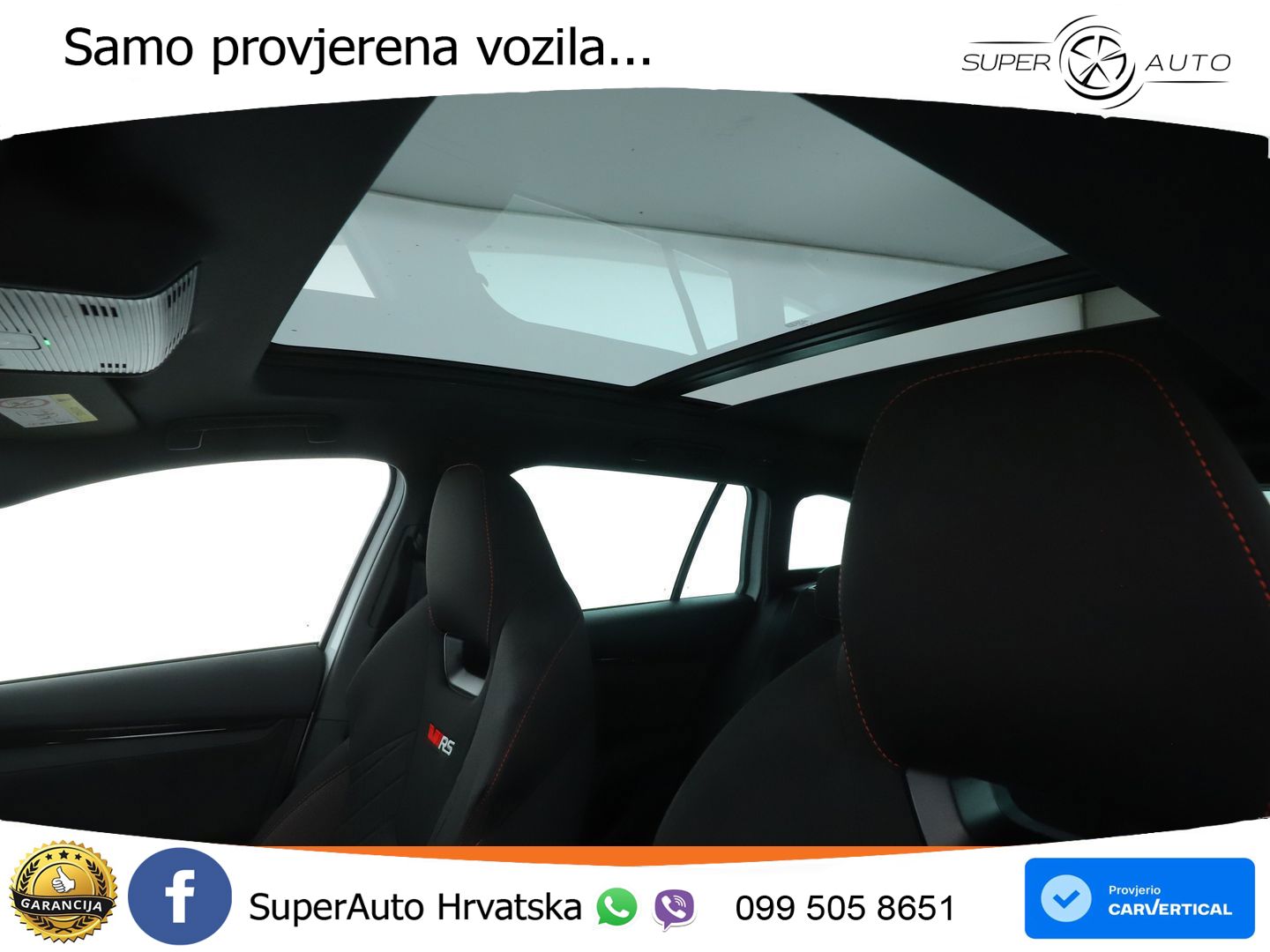 Škoda Octavia Combi RS 2.0 TSI (245 KS) DSG