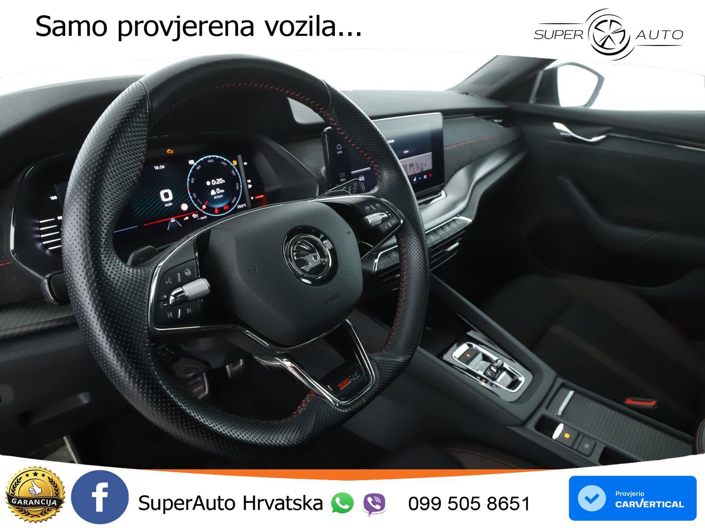 Škoda Octavia Combi RS 2.0 TSI (245 KS) DSG