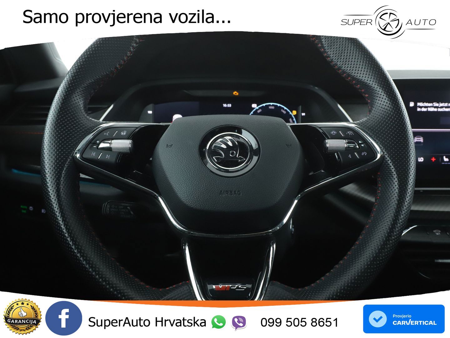Škoda Octavia Combi RS 2.0 TSI (245 KS) DSG