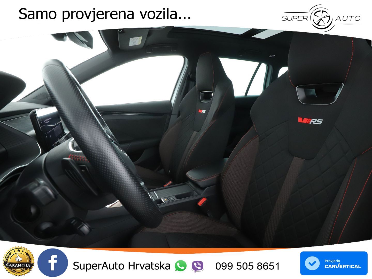 Škoda Octavia Combi RS 2.0 TSI (245 KS) DSG