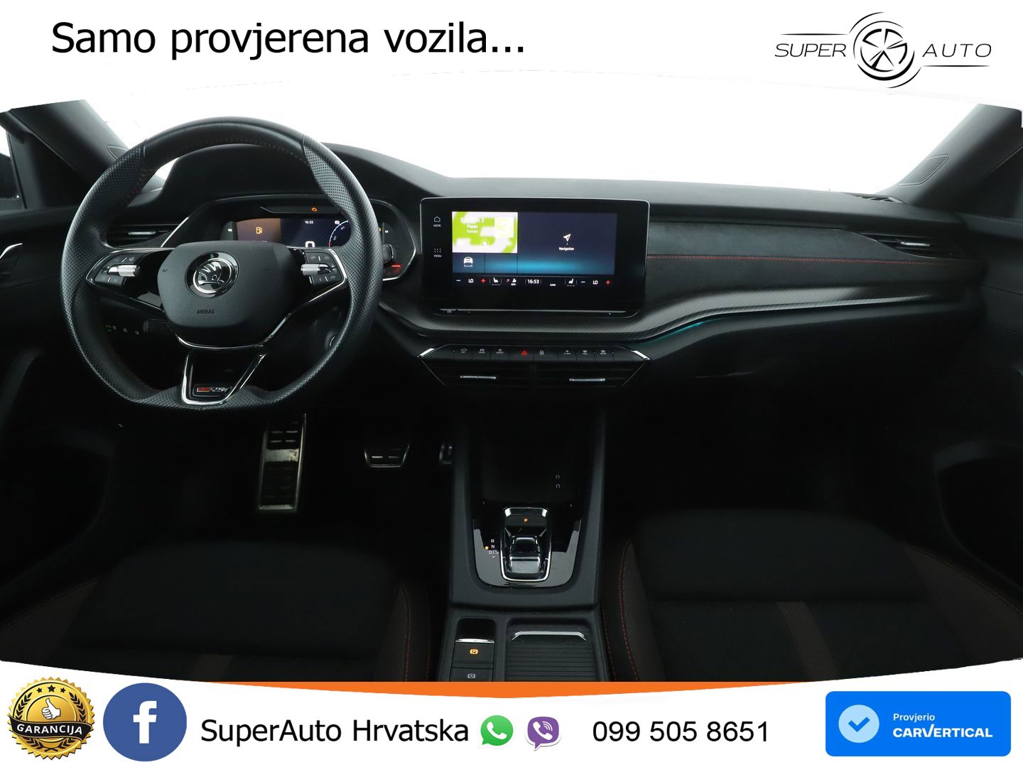 Škoda Octavia Combi RS 2.0 TSI (245 KS) DSG