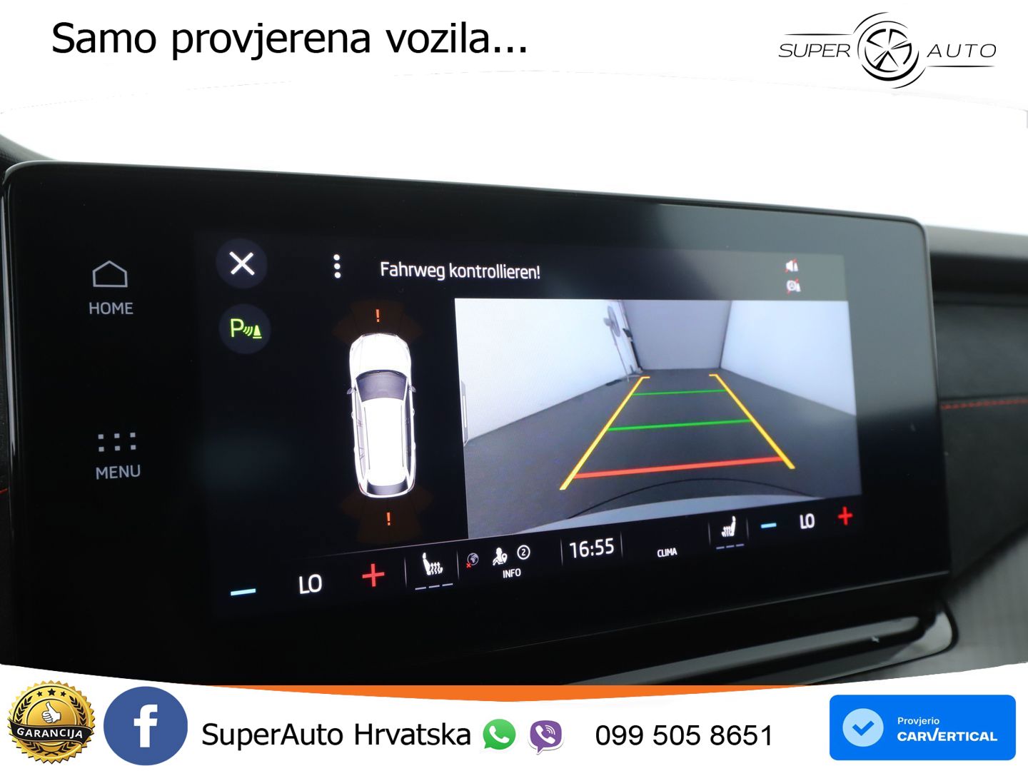 Škoda Octavia Combi RS 2.0 TSI (245 KS) DSG