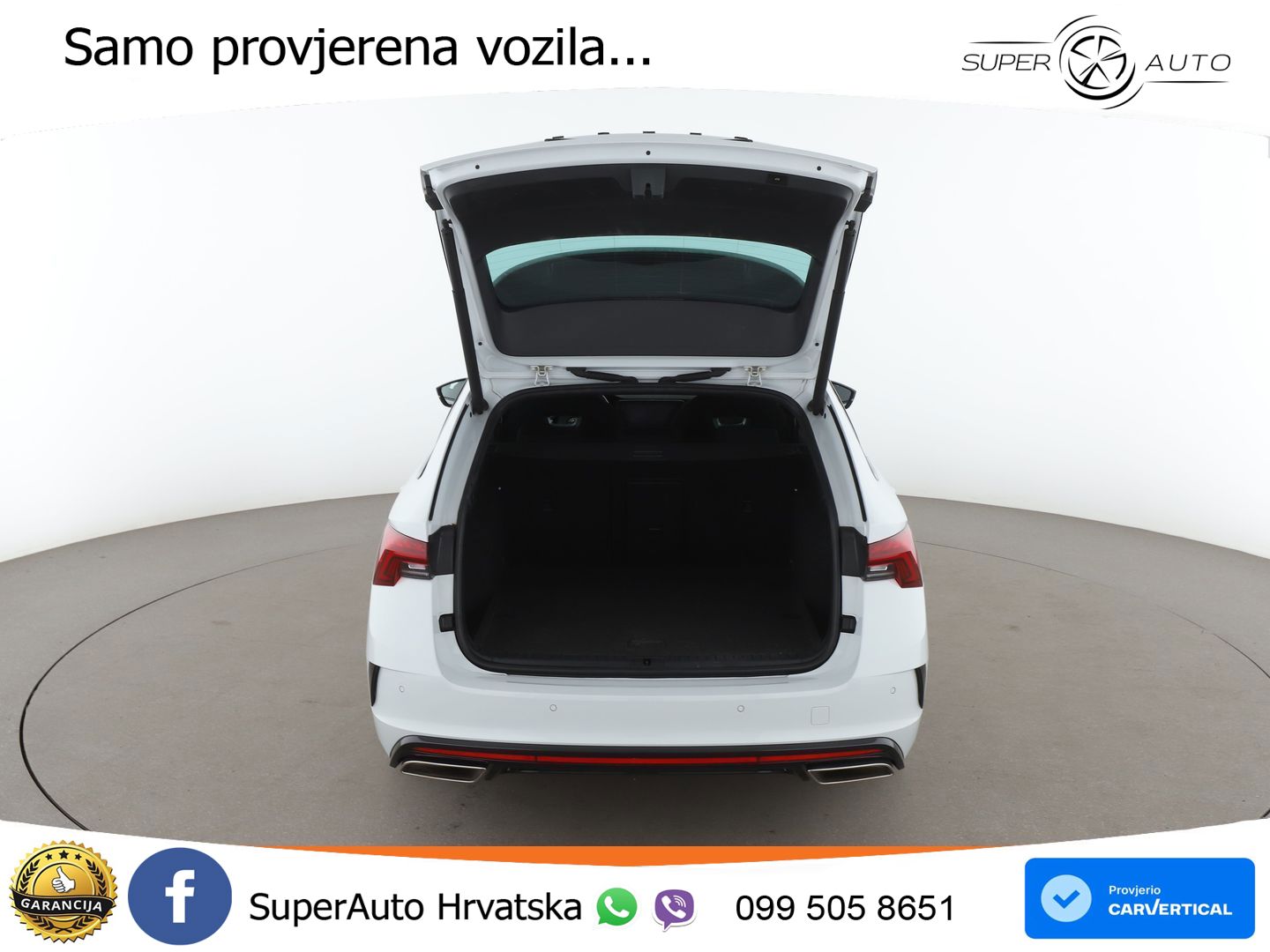 Škoda Octavia Combi RS 2.0 TSI (245 KS) DSG