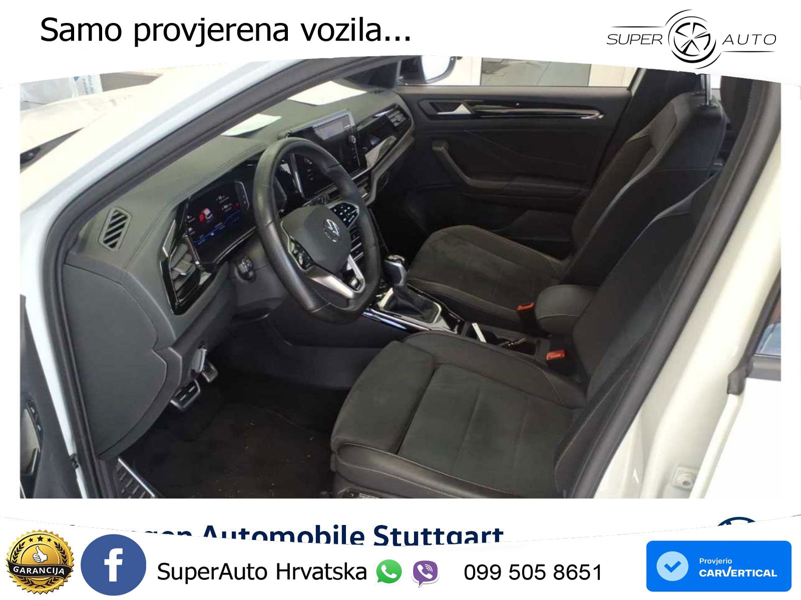 Volkswagen T-Roc 1.5 TSI (150 KS) DSG R-Line LED+GR SJED+ACC