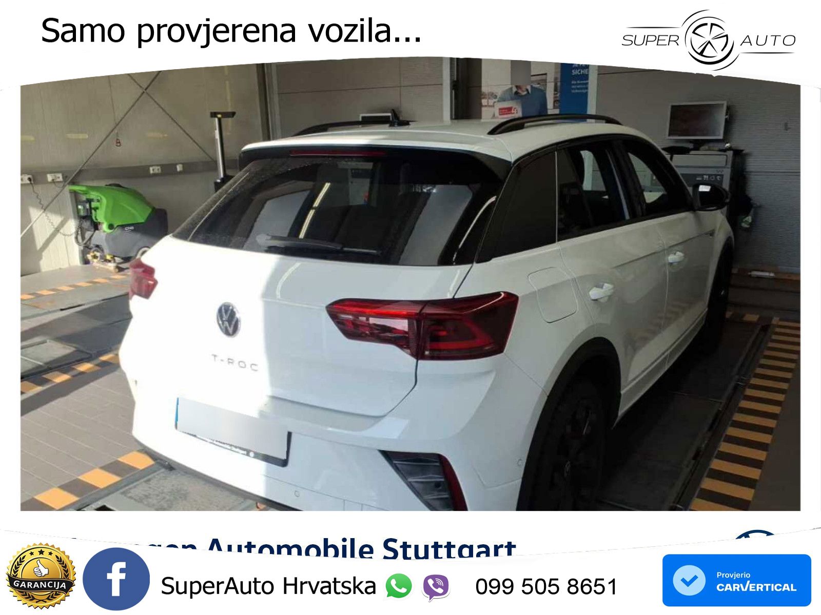 Volkswagen T-Roc 1.5 TSI (150 KS) DSG R-Line LED+GR SJED+ACC