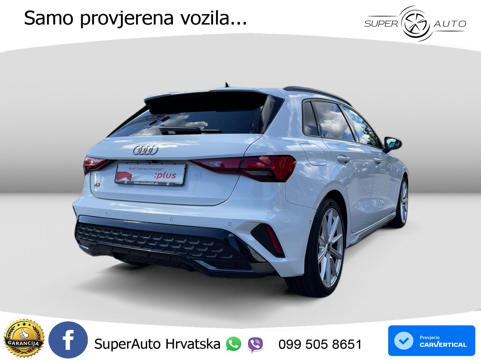 Audi A3 35 TFSI (150 KS) S tronic S line LED+GR SJED+ACC