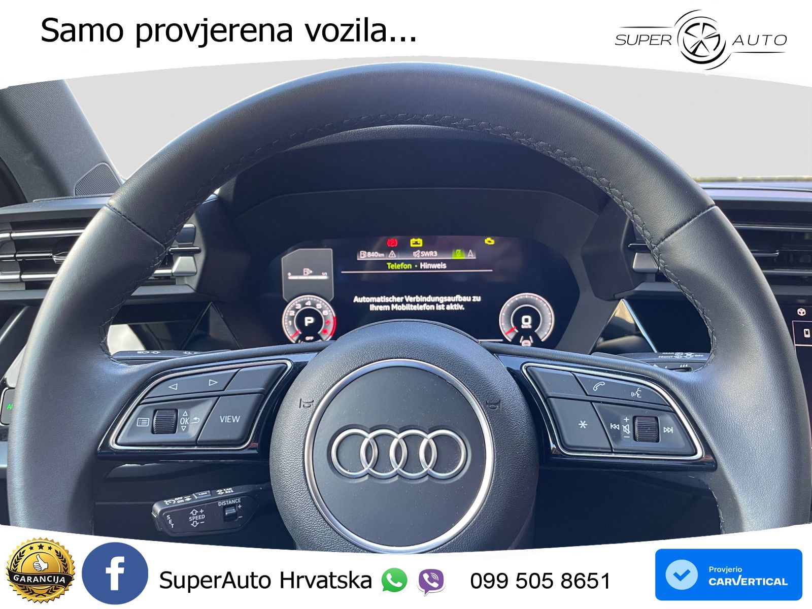 Audi A3 35 TFSI (150 KS) S tronic S line LED+GR SJED+ACC