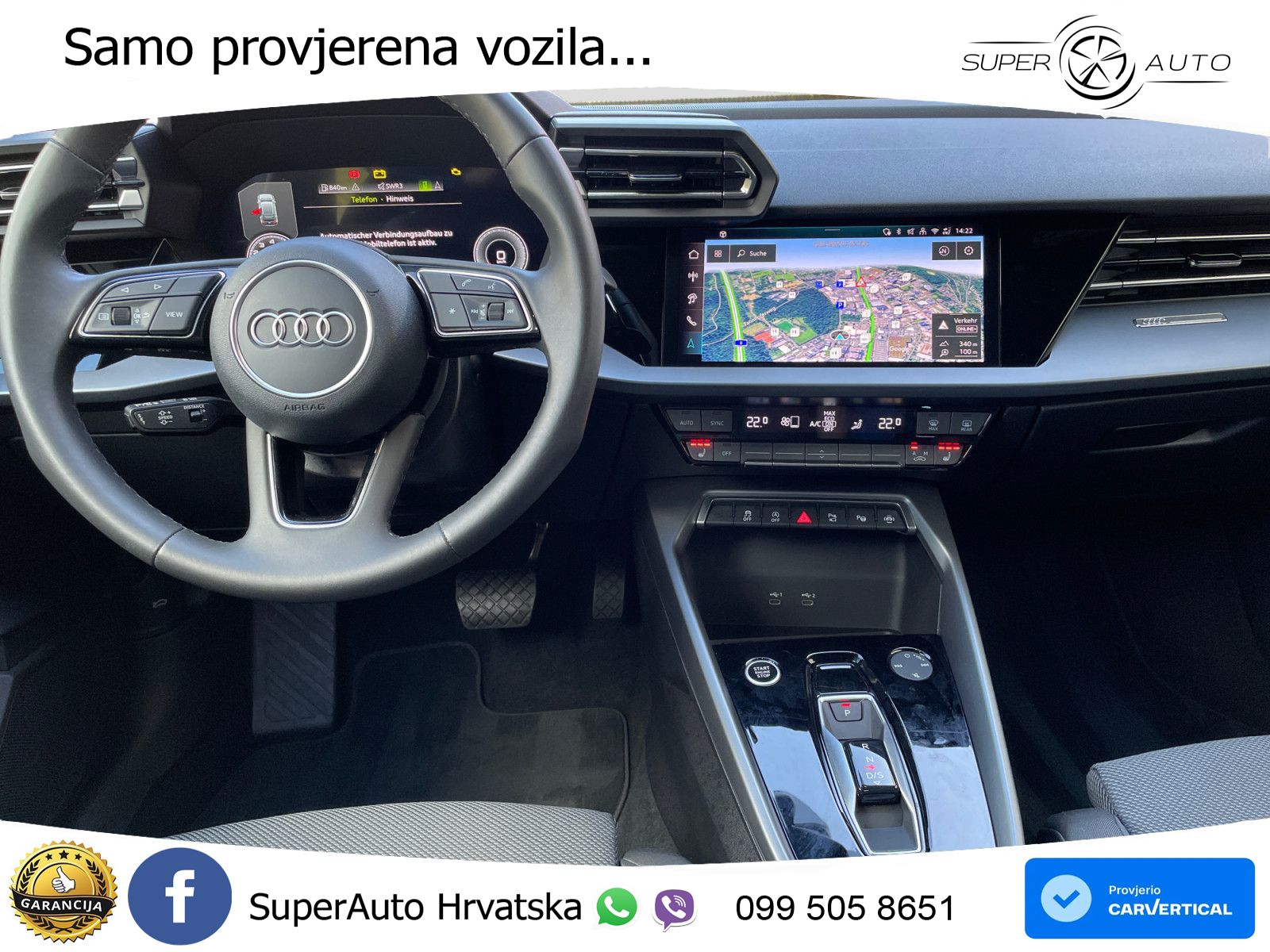 Audi A3 35 TFSI (150 KS) S tronic S line LED+GR SJED+ACC