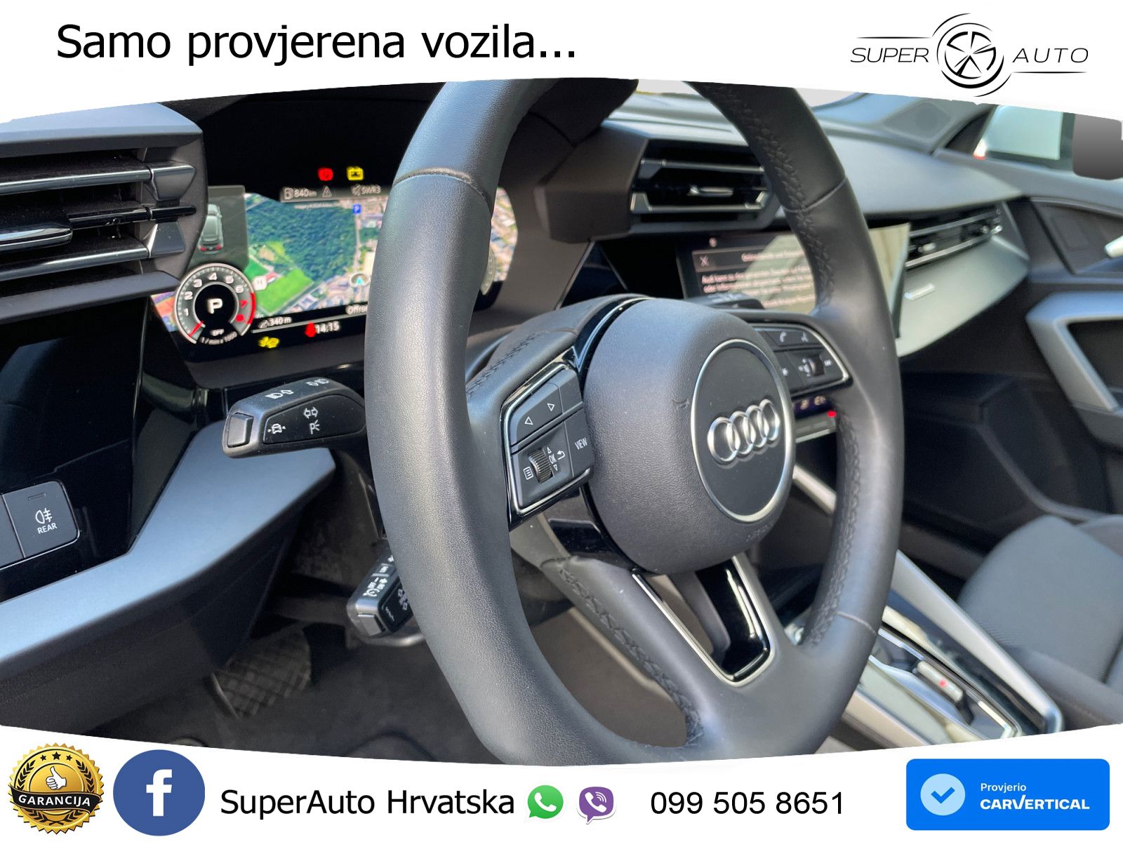Audi A3 35 TFSI (150 KS) S tronic S line LED+GR SJED+ACC