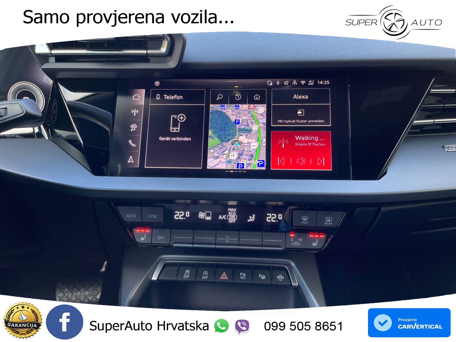 Audi A3 35 TFSI (150 KS) S tronic S line LED+GR SJED+ACC