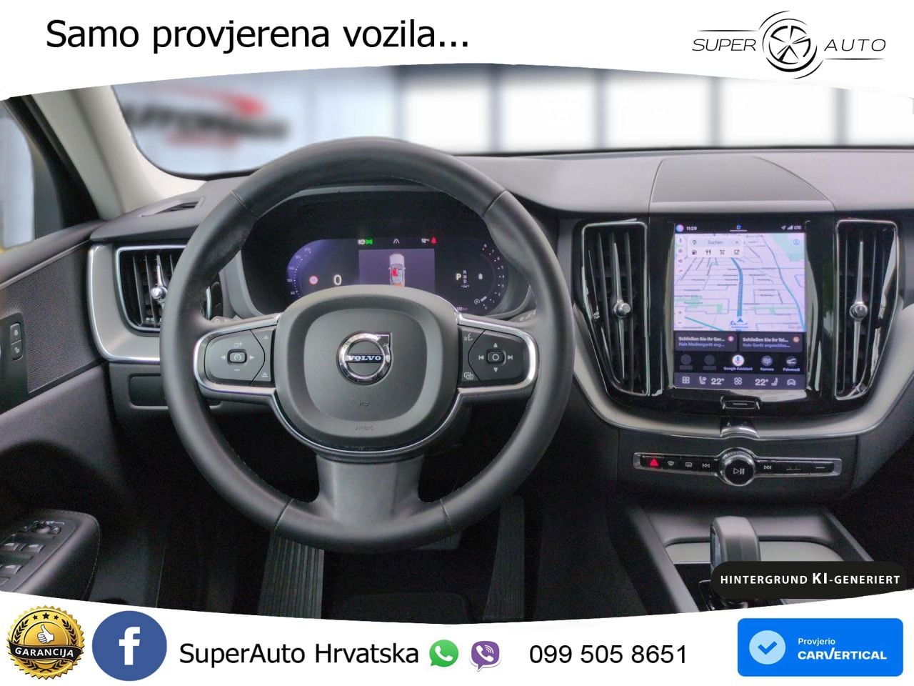 Volvo XC60 B4 Benzin FWD Geartronic LED+GR SJED+ACC