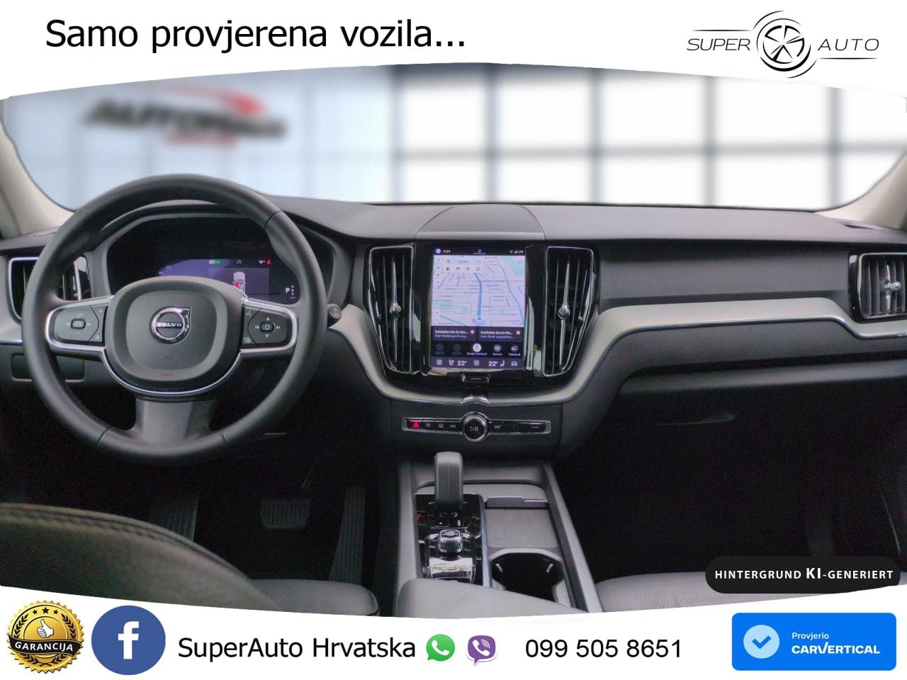 Volvo XC60 B4 Benzin FWD Geartronic LED+GR SJED+ACC
