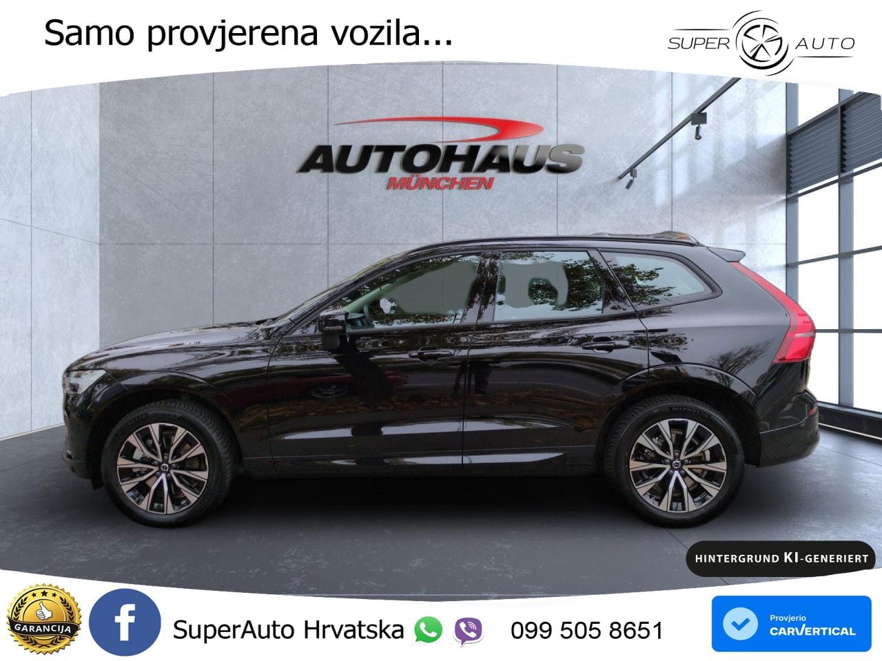 Volvo XC60 B4 Benzin FWD Geartronic LED+GR SJED+ACC