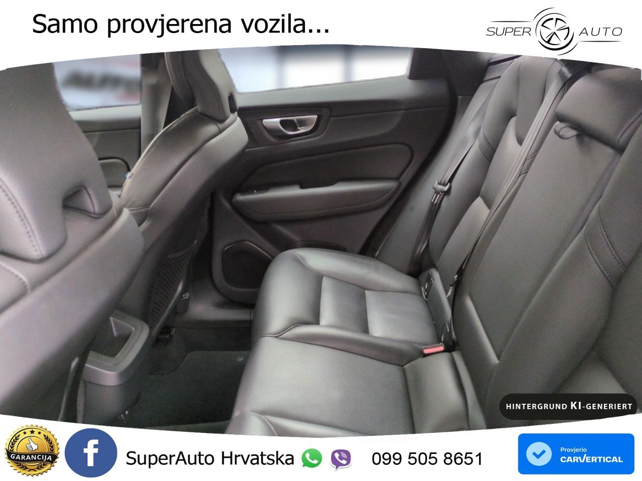 Volvo XC60 B4 Benzin FWD Geartronic LED+GR SJED+ACC