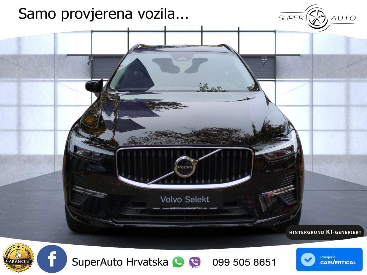 Volvo XC60 B4 Benzin FWD Geartronic LED+GR SJED+ACC