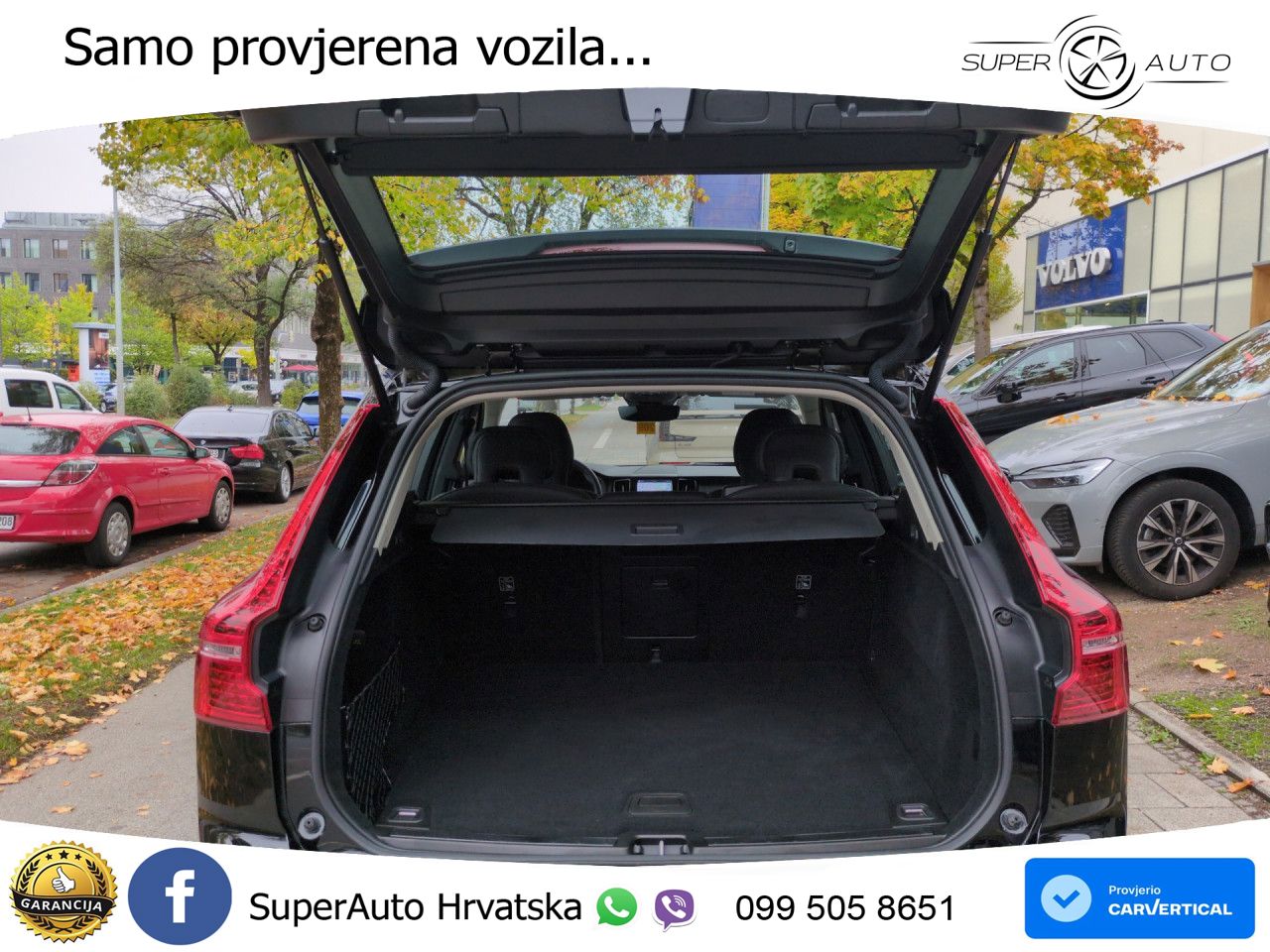 Volvo XC60 B4 Benzin FWD Geartronic LED+GR SJED+ACC