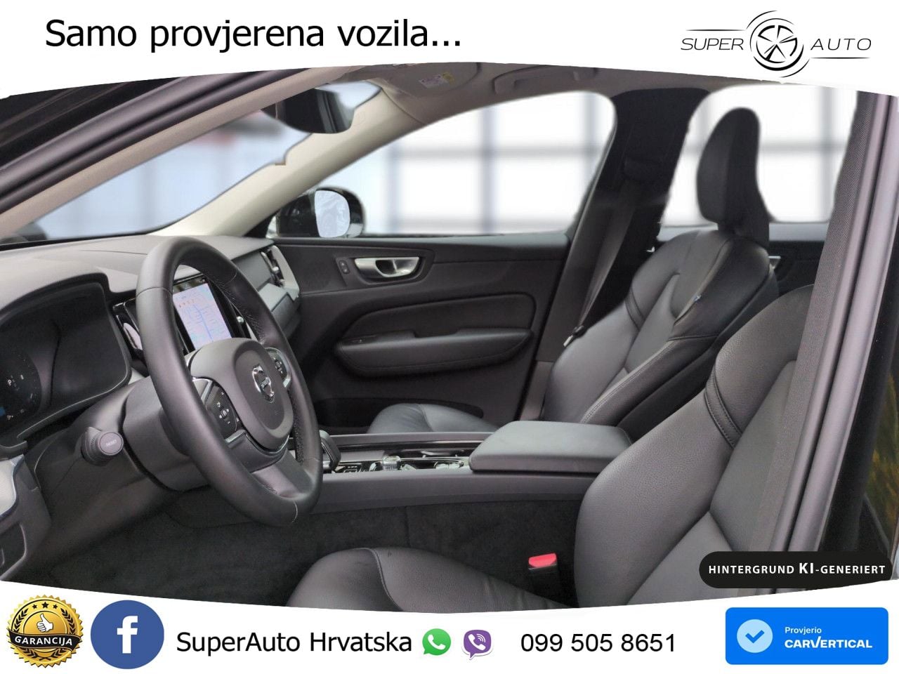 Volvo XC60 B4 Benzin FWD Geartronic LED+GR SJED+ACC