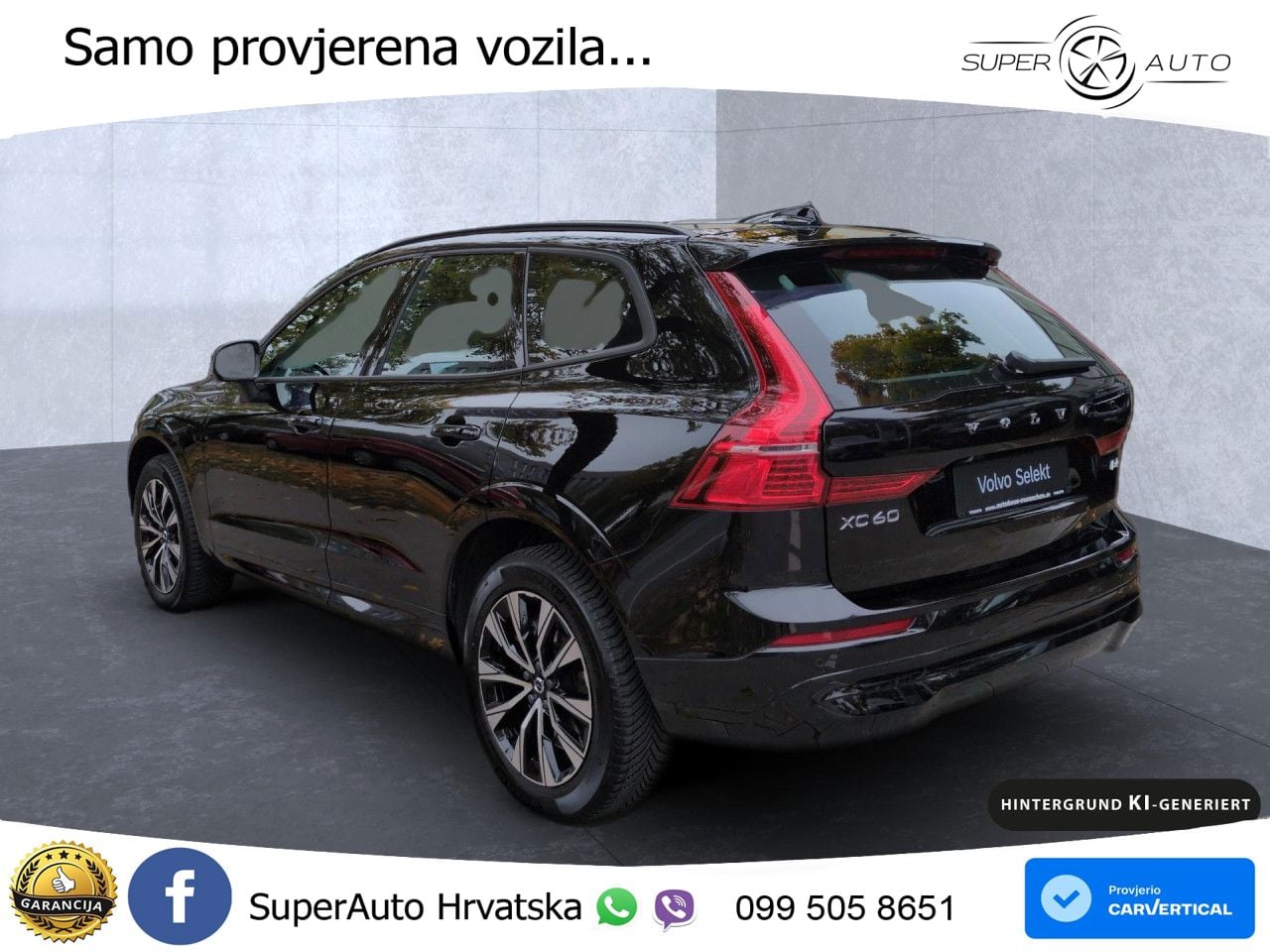 Volvo XC60 B4 Benzin FWD Geartronic LED+GR SJED+ACC