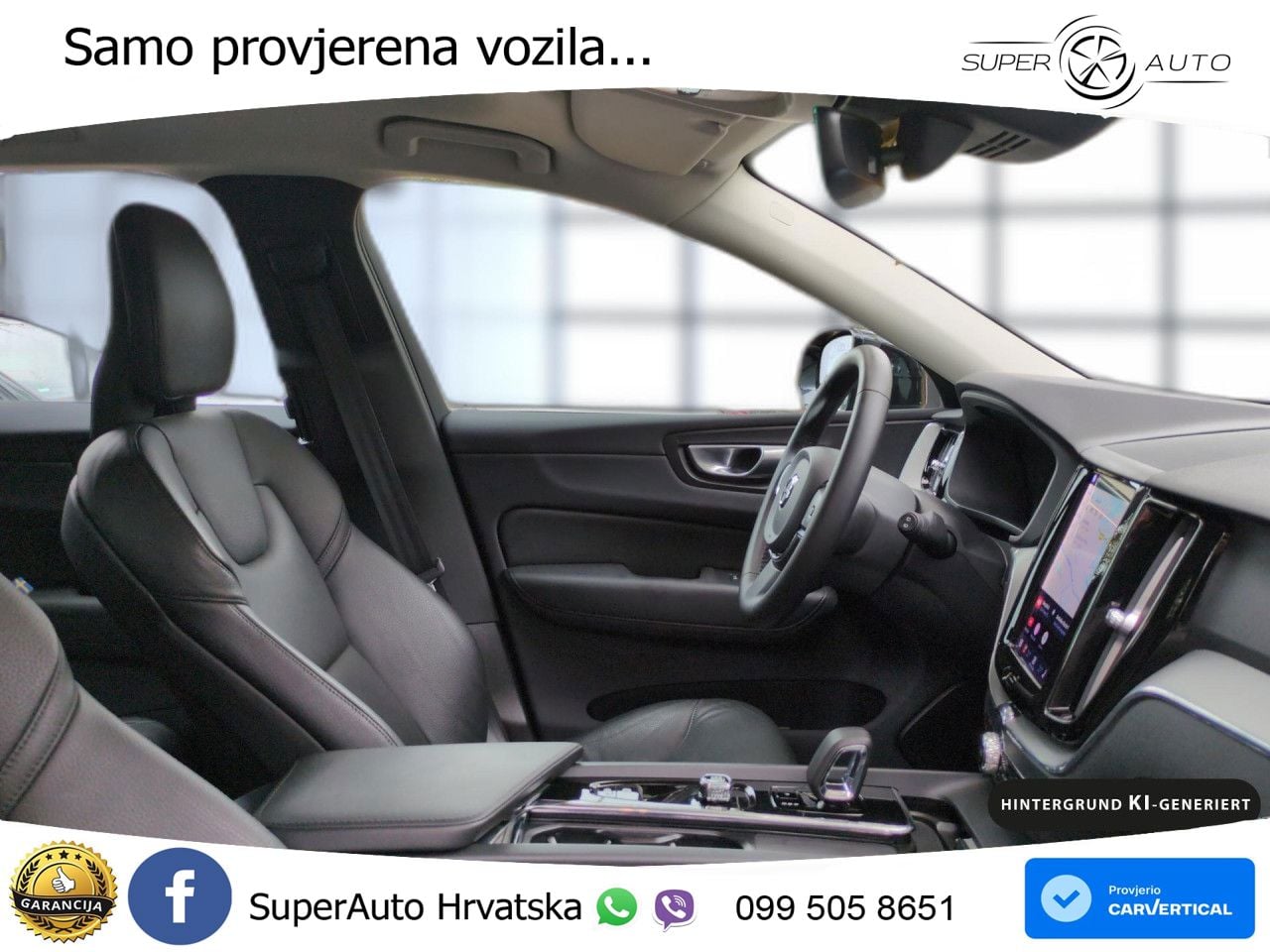Volvo XC60 B4 Benzin FWD Geartronic LED+GR SJED+ACC