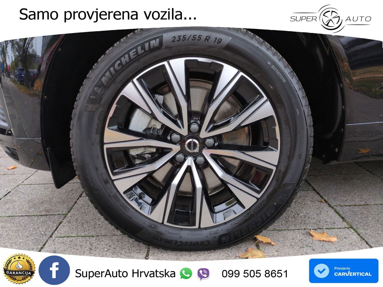 Volvo XC60 B4 Benzin FWD Geartronic LED+GR SJED+ACC