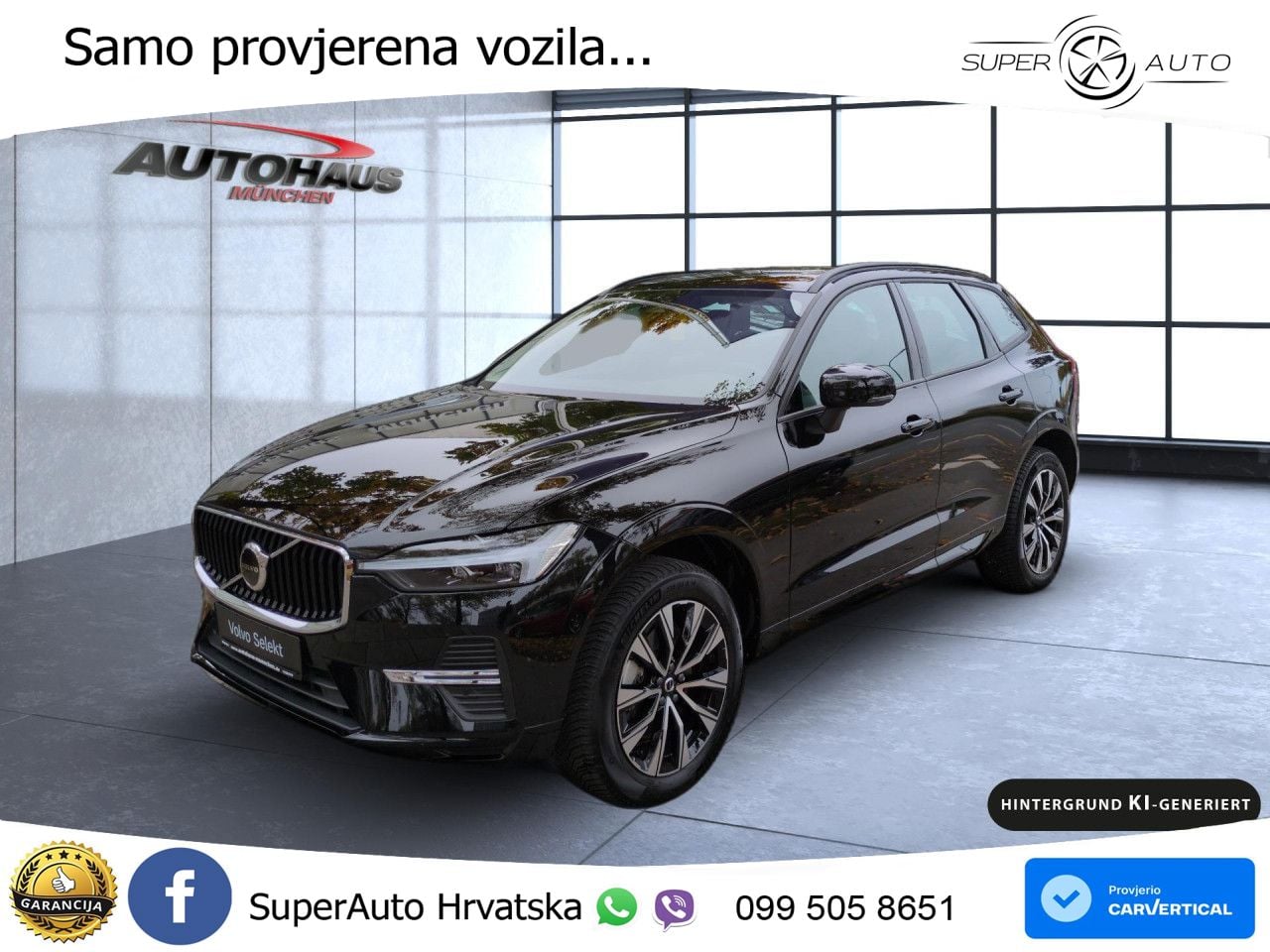 Volvo XC60 B4 Benzin FWD Geartronic LED+GR SJED+ACC