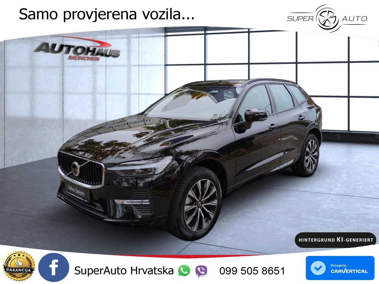 Volvo XC60 B4 Benzin FWD Geartronic LED+GR SJED+ACC