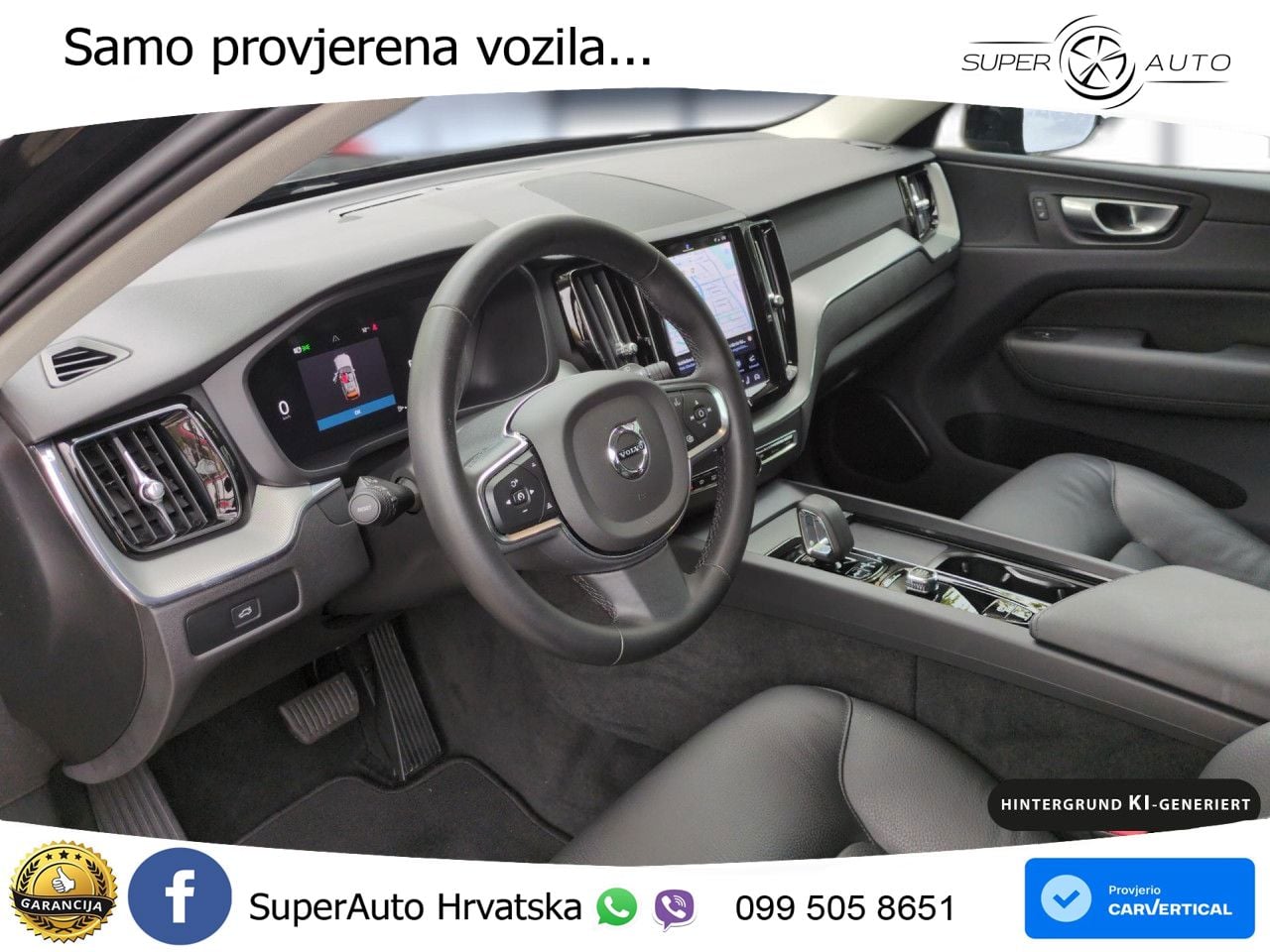 Volvo XC60 B4 Benzin FWD Geartronic LED+GR SJED+ACC