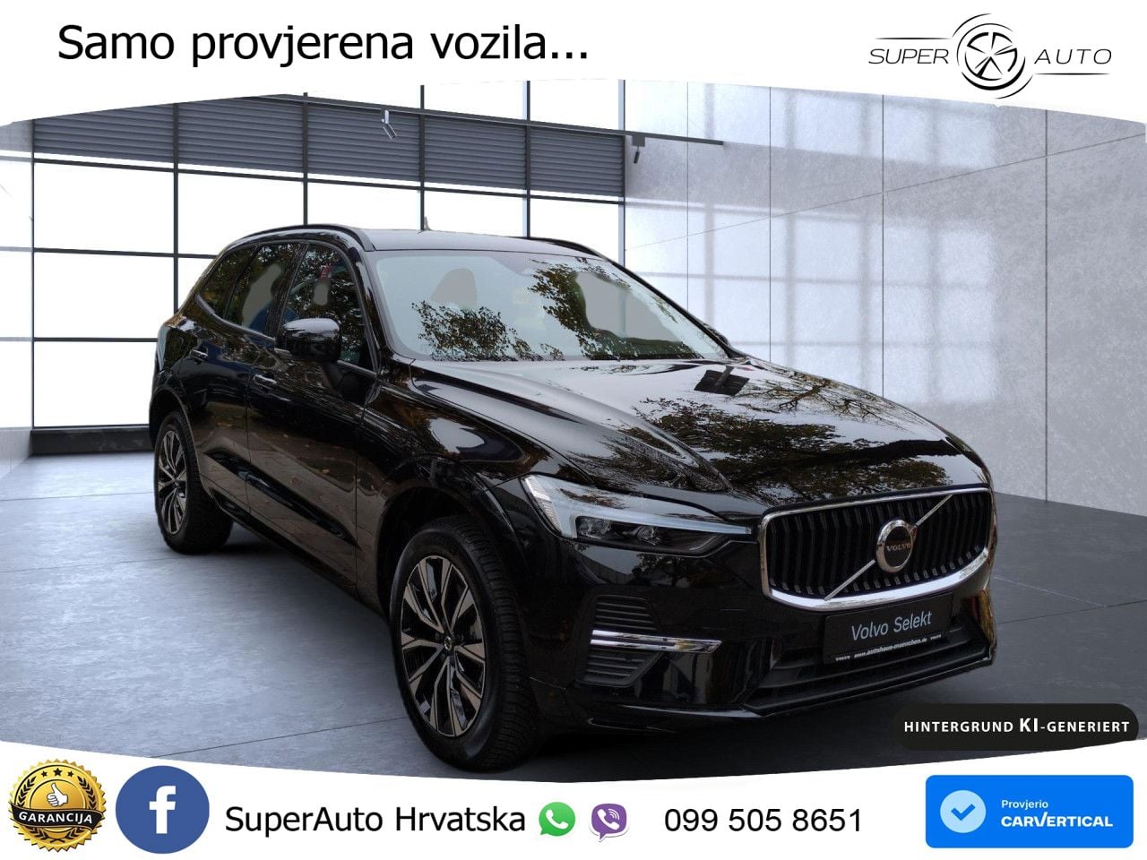 Volvo XC60 B4 Benzin FWD Geartronic LED+GR SJED+ACC