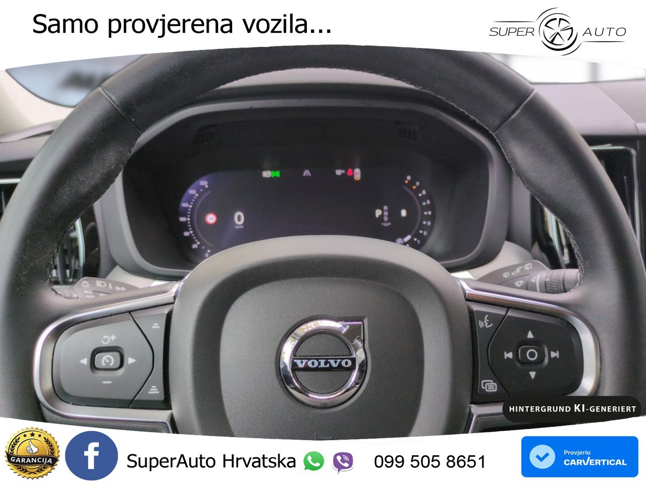 Volvo XC60 B4 Benzin FWD Geartronic LED+GR SJED+ACC