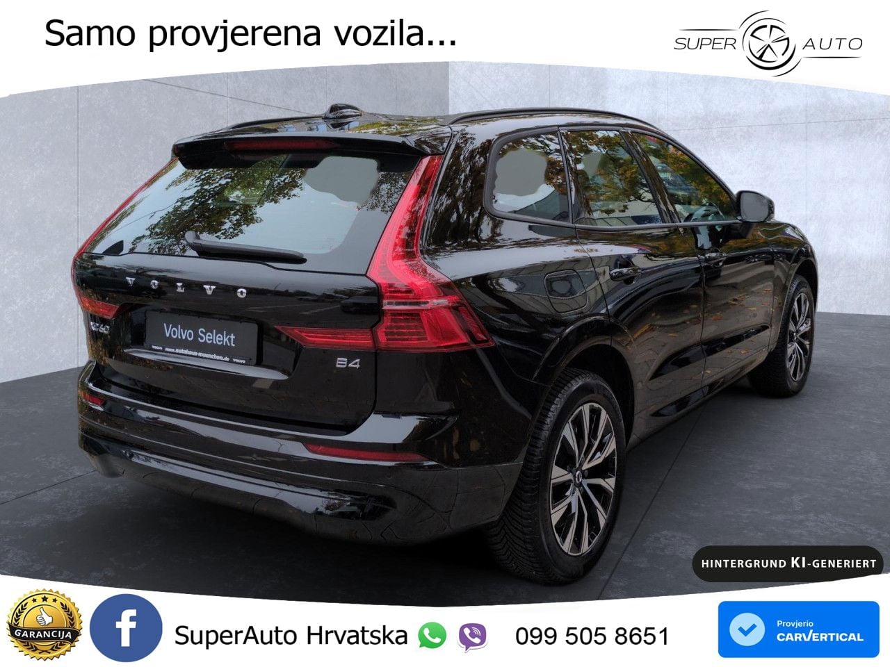 Volvo XC60 B4 Benzin FWD Geartronic LED+GR SJED+ACC