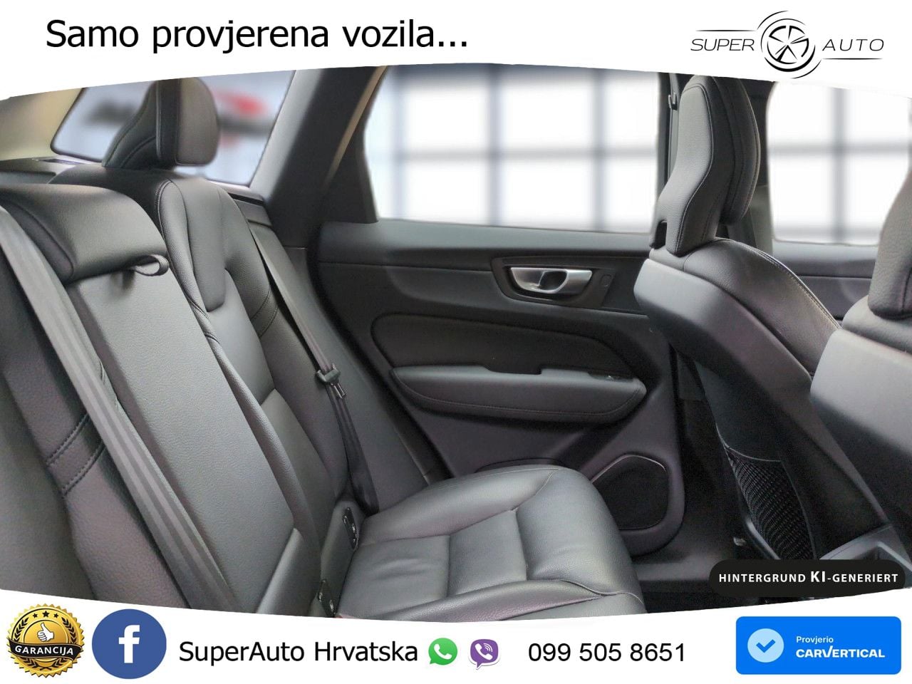 Volvo XC60 B4 Benzin FWD Geartronic LED+GR SJED+ACC