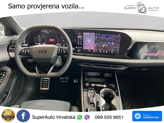 Audi A6 2.0 TDI (204 KS) quattro S tronic LED+GR SJED+ACC