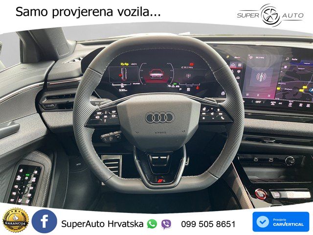 Audi A6 2.0 TDI (204 KS) quattro S tronic LED+GR SJED+ACC