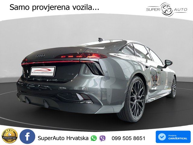 Audi A6 2.0 TDI (204 KS) quattro S tronic LED+GR SJED+ACC