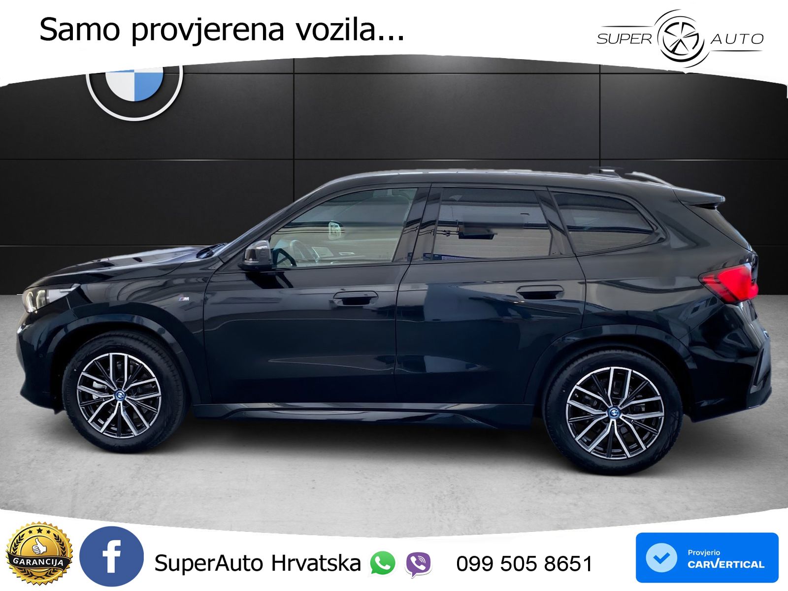 BMW iX1 68 kWh (313 KS) xDrive30 M Sport LED+GR SJED+ACC