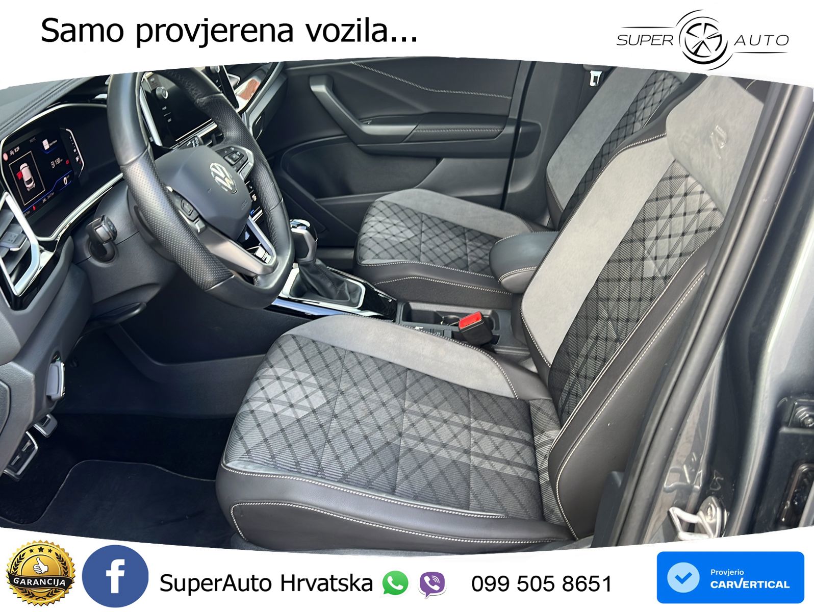 Volkswagen T-Roc 1.5 TSI (150 KS) R-Line LED+GR SJED+ACC