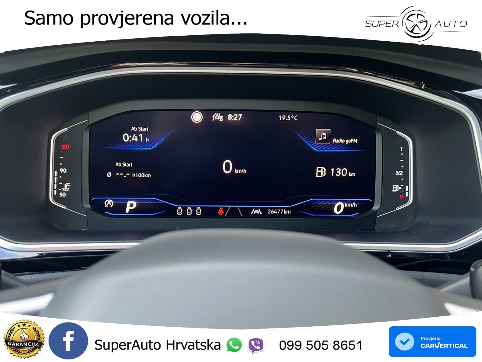 Volkswagen T-Roc 1.5 TSI (150 KS) R-Line LED+GR SJED+ACC
