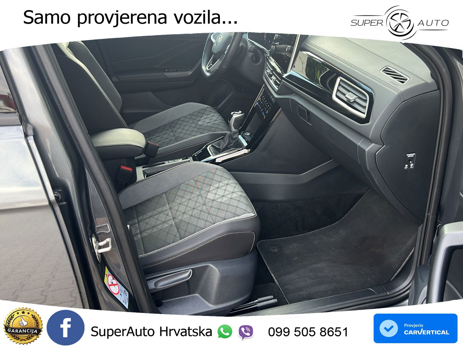 Volkswagen T-Roc 1.5 TSI (150 KS) R-Line LED+GR SJED+ACC