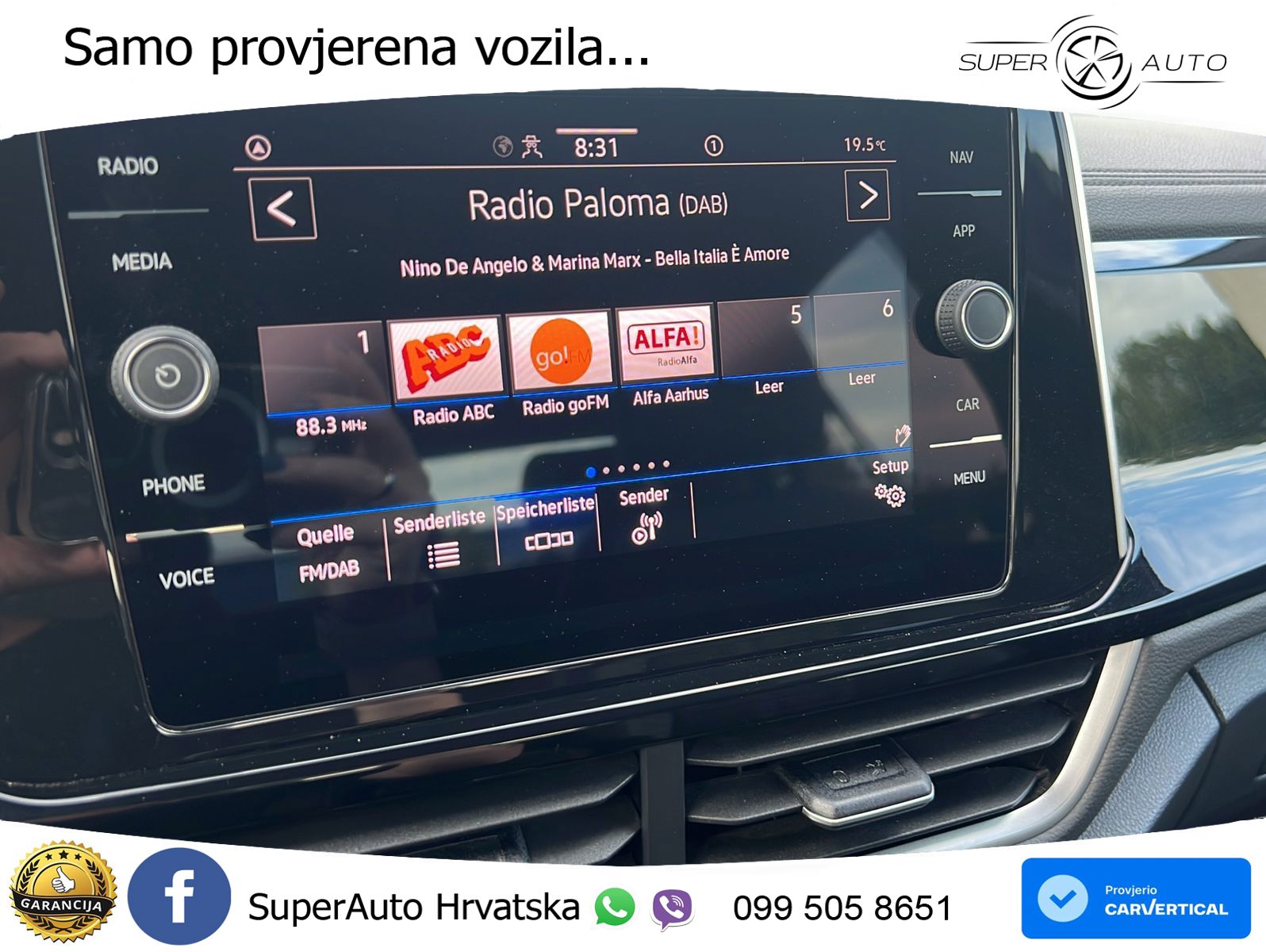 Volkswagen T-Roc 1.5 TSI (150 KS) R-Line LED+GR SJED+ACC