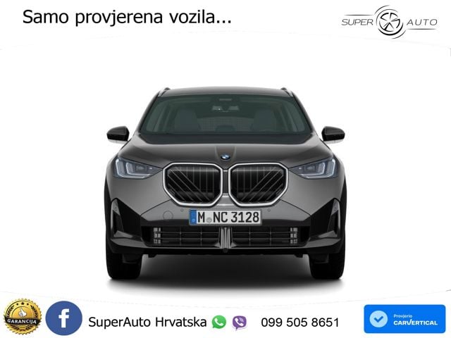 BMW X3 20d xDrive Steptronic M Sport LED+GR SJED+ACC