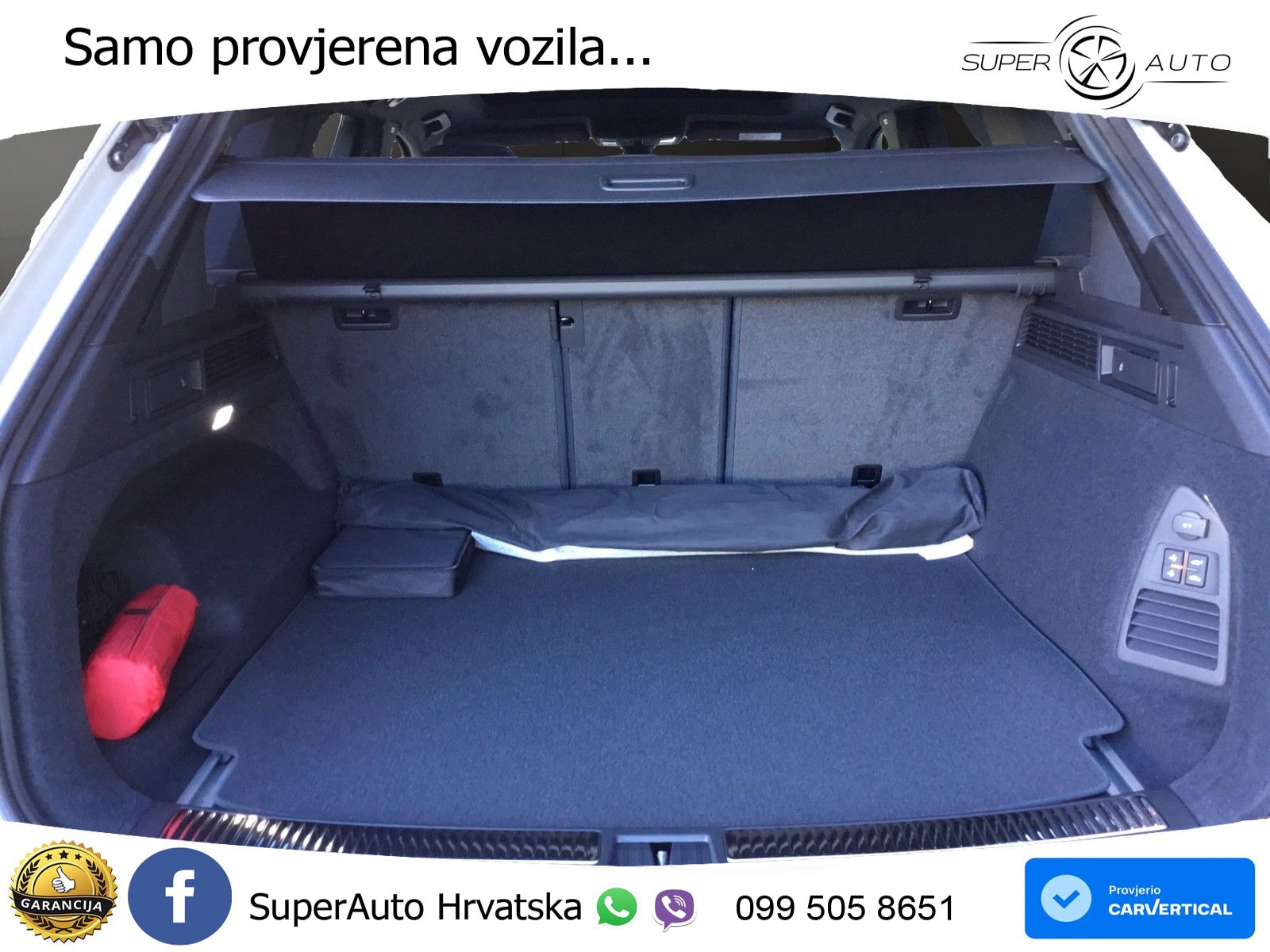 Volkswagen Touareg 3.0 V6 TDI (286 KS) 4MOTION Tiptronic ZRAČNI+ACC+GR SJED+KAM+PANO