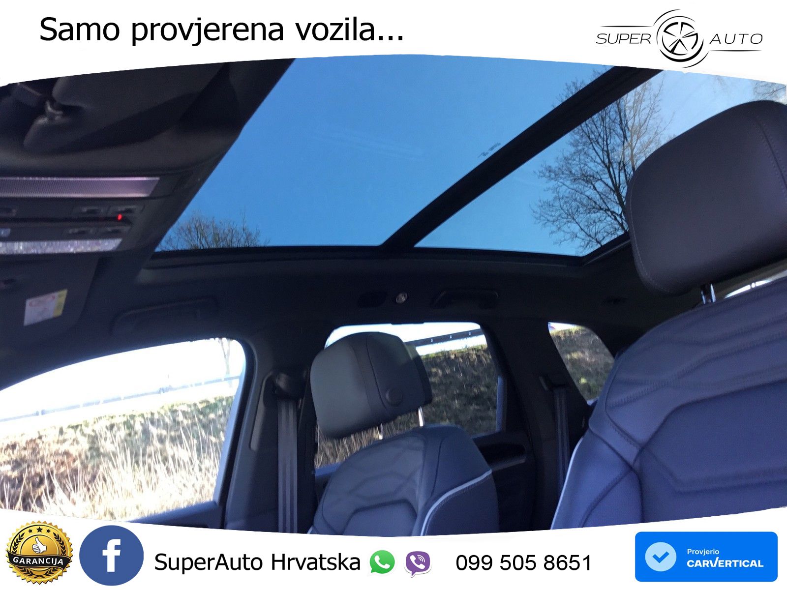 Volkswagen Touareg 3.0 V6 TDI (286 KS) 4MOTION Tiptronic ZRAČNI+ACC+GR SJED+KAM+PANO