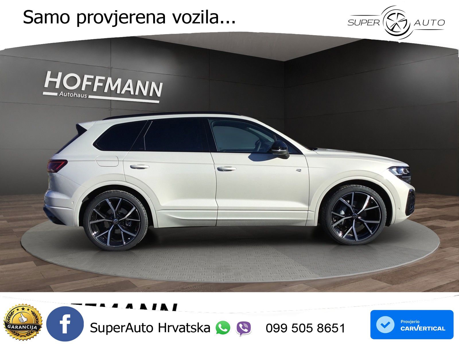 Volkswagen Touareg 3.0 V6 TDI (286 KS) 4MOTION Tiptronic ZRAČNI+ACC+GR SJED+KAM+PANO