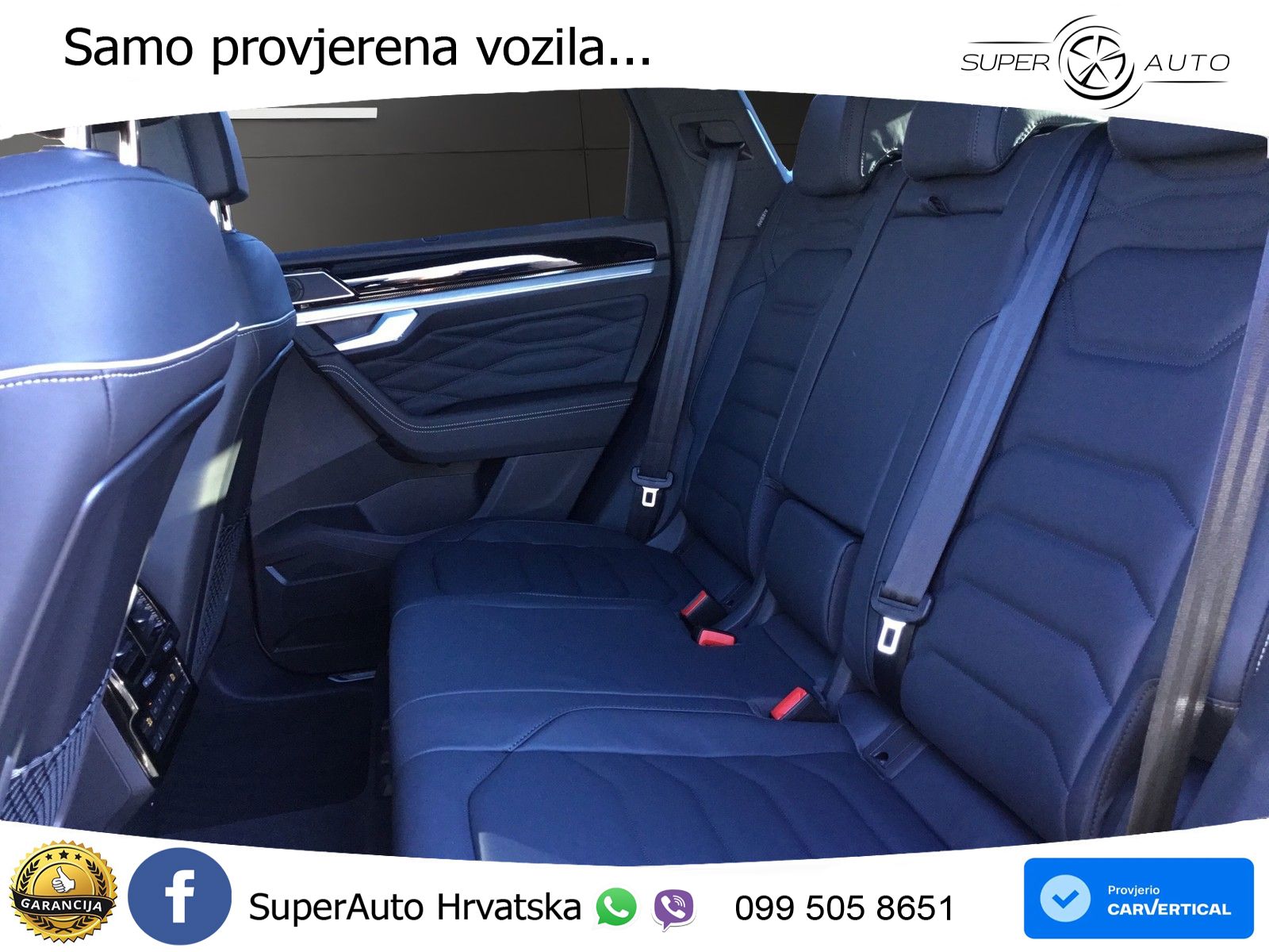 Volkswagen Touareg 3.0 V6 TDI (286 KS) 4MOTION Tiptronic ZRAČNI+ACC+GR SJED+KAM+PANO