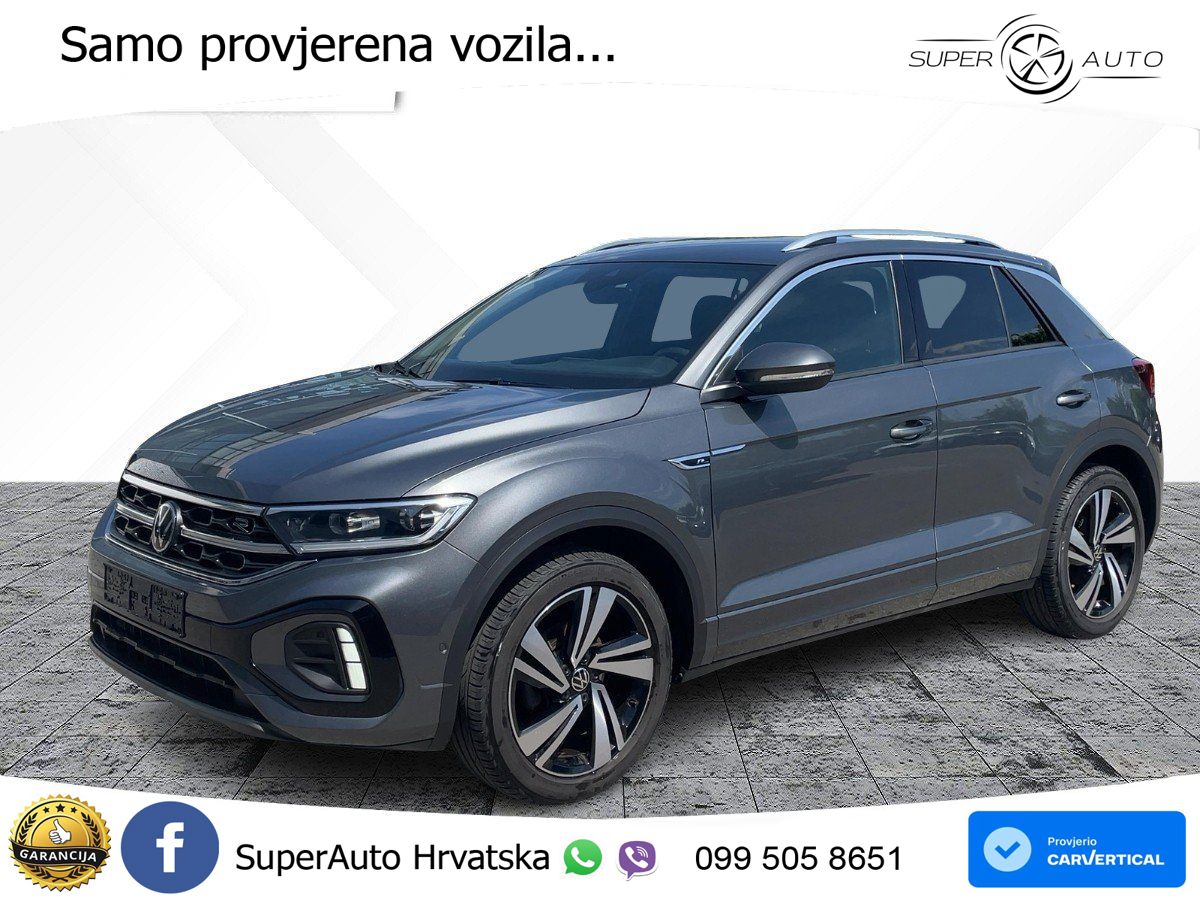 Volkswagen T-Roc I 1.5 TSI (150 KS) DSG LED+GR SJED+ACC