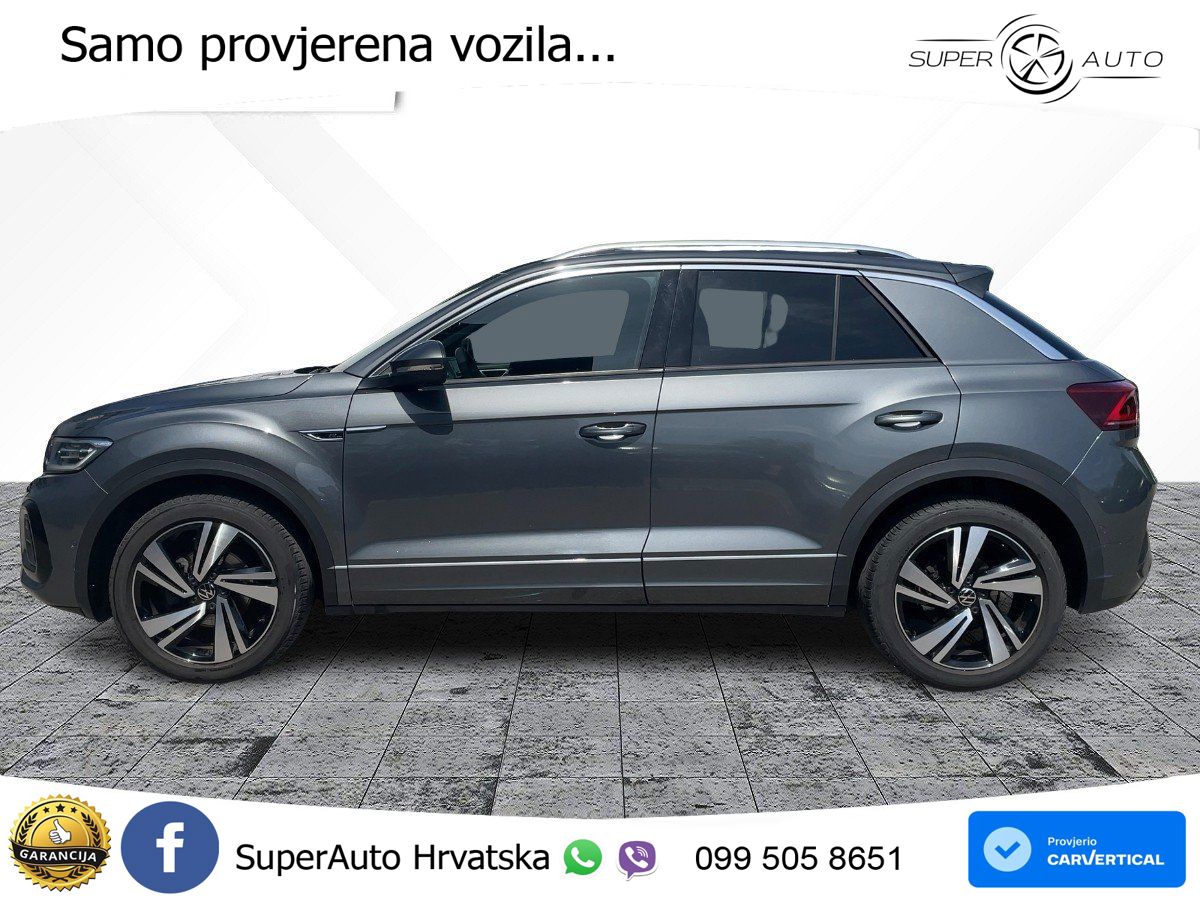 Volkswagen T-Roc I 1.5 TSI (150 KS) DSG LED+GR SJED+ACC
