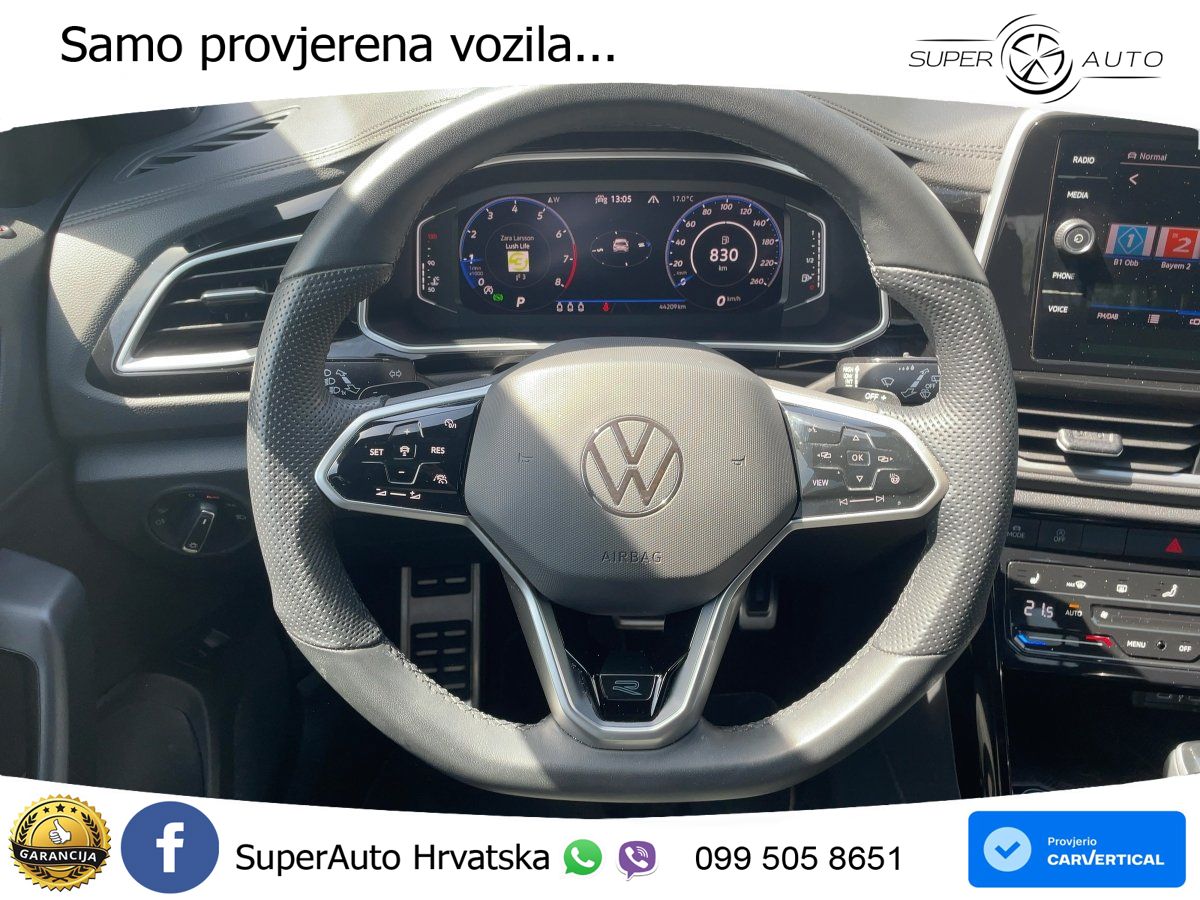 Volkswagen T-Roc I 1.5 TSI (150 KS) DSG LED+GR SJED+ACC