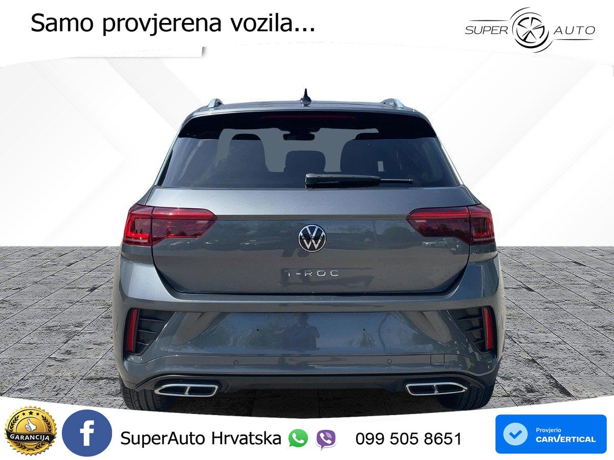 Volkswagen T-Roc I 1.5 TSI (150 KS) DSG LED+GR SJED+ACC